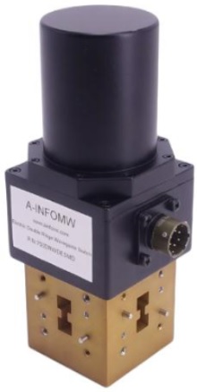 A-INFO-750DRWDESMD-Double-Ridge-Electric-Waveguide-Switch