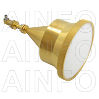 a-info-spot-focusing-lens-horn-antenna