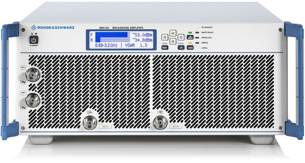 Broadband Amplifier - R&S®BBA150 Broadband Amplifier