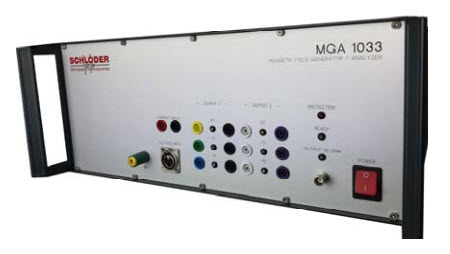 Schlöder MGA 103e Magnetic Field System DC 250kHz