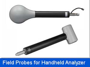 Schwarzbeck Field Probes for Handheld Analyzer