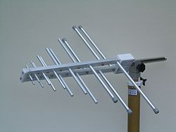 log-periodic antenna (LP)
