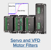 OnFILTER Servo and VFD Motor Filters